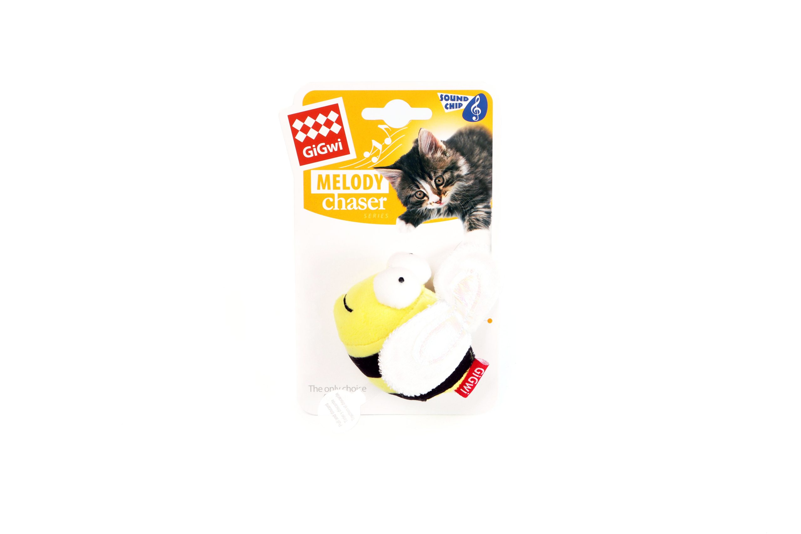 GiGwi Melody Chaser Bee