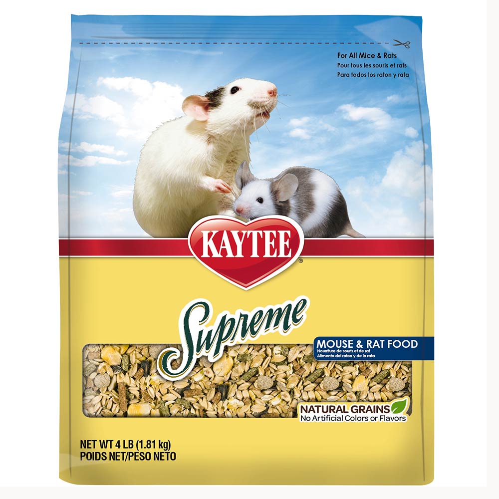 Kaytee Supreme Mouse and Rat Food