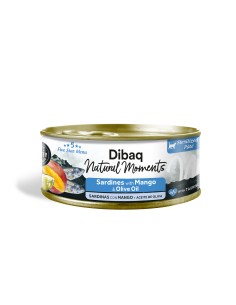 Dibaq Natural Moments 5 Star Esterilizados de Sardinas con Mango