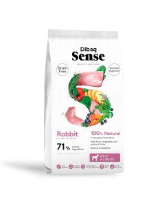 Dibaq Sense Grain Free Sensitive Conejo