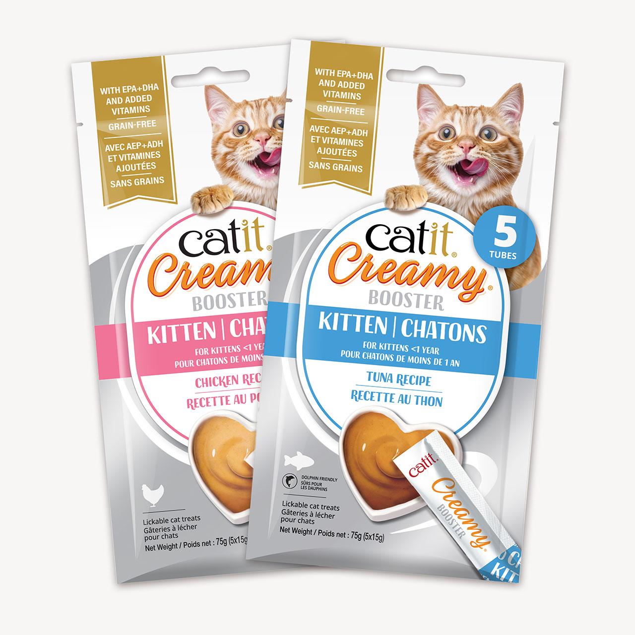 Catit Creamy Booster Kitten | North America