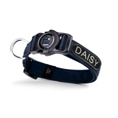 memopet® ID Customizable Dark Blue Collar