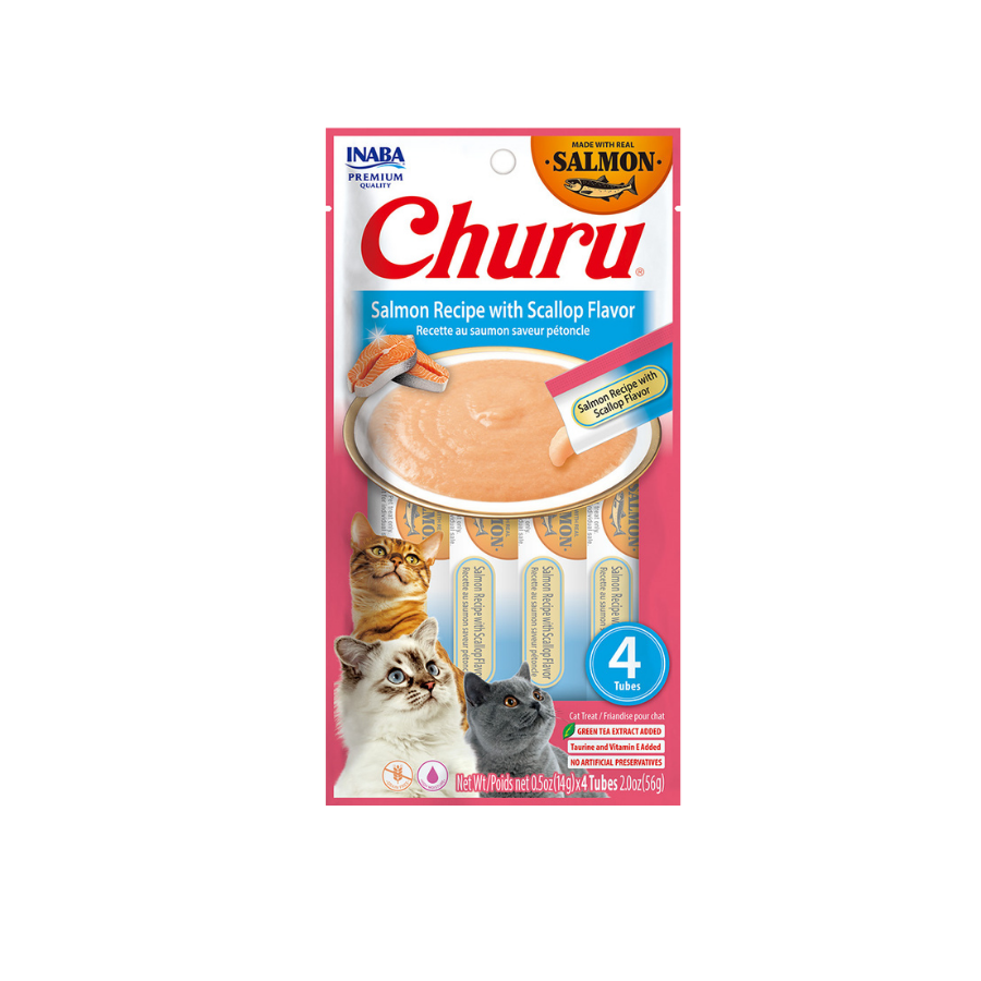 Churu Salmon Recipe with Scallop Flavor