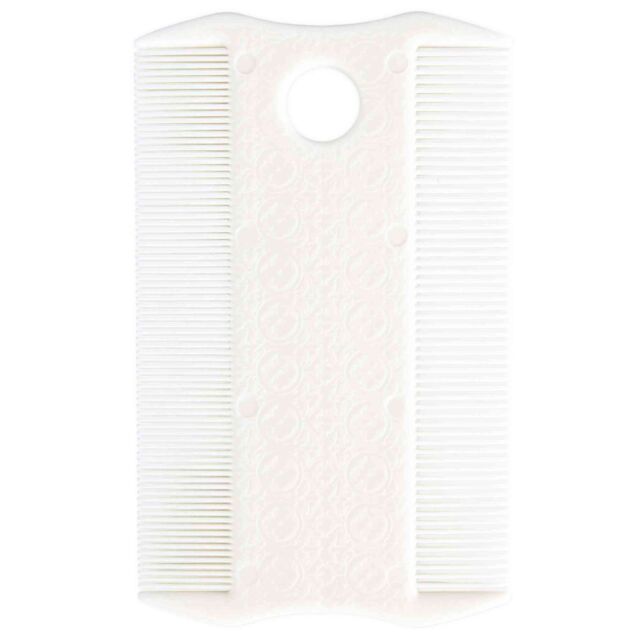 Flea and Dust Comb, double sided