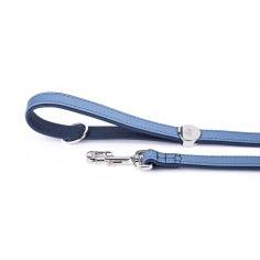 Light Blue Firenze Correa en Genuine Leather