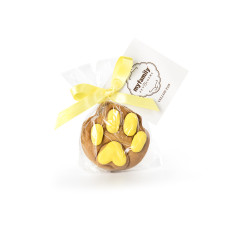 Dog Biscuits - Yellow Paw (2 pieces)