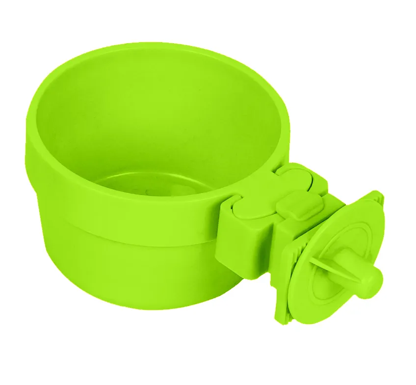 POTE COM TRAVA 600ML (AZ/VD)