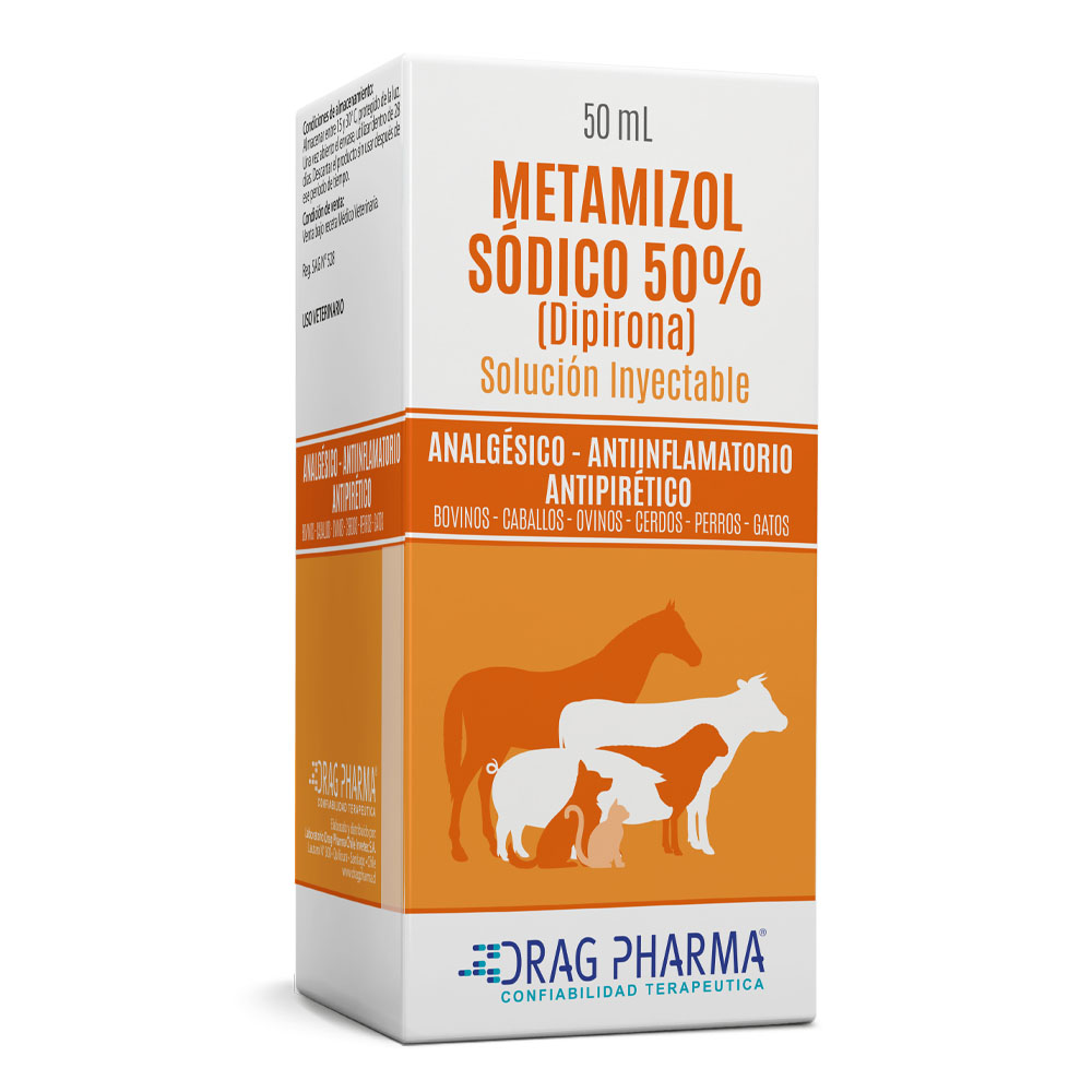 Metamizol Sódico 50%