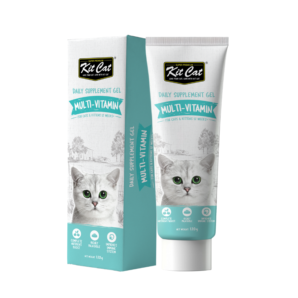 Kit Cat Supplement Gel