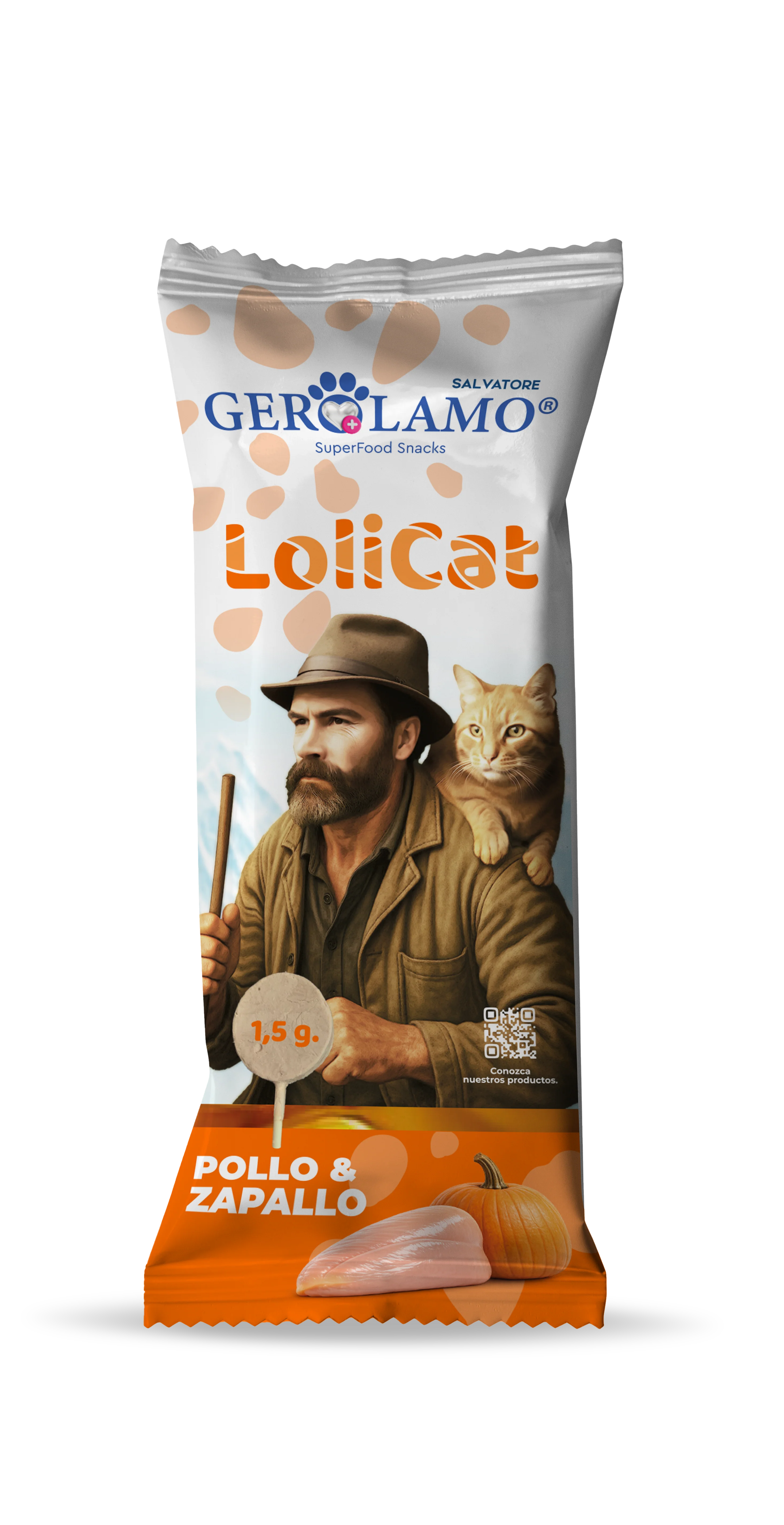 Gerolamo Salvatore Lolicat Pollo y Zapallo
