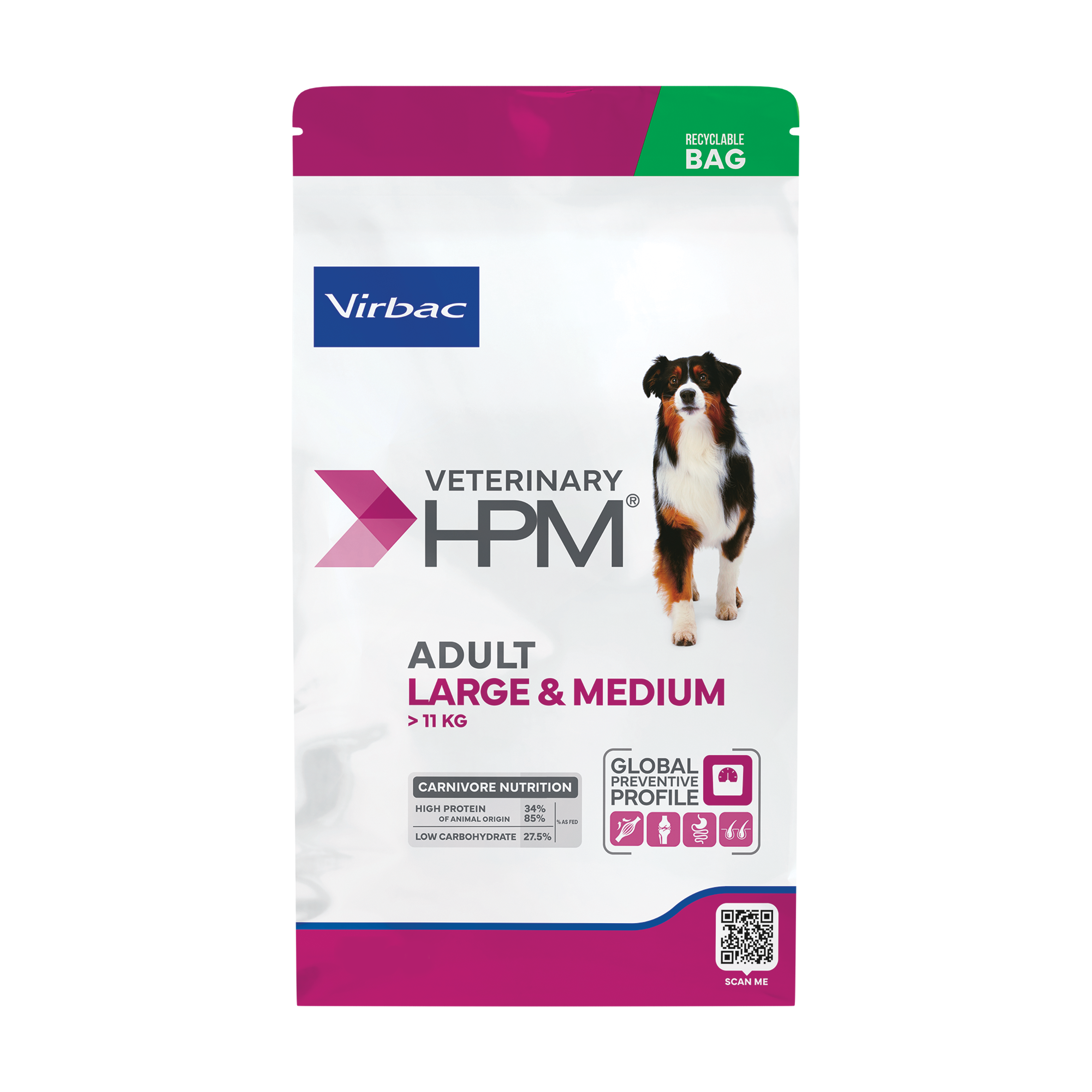 Adult Large & Medium - Pienso para perros adultos no esterilizados