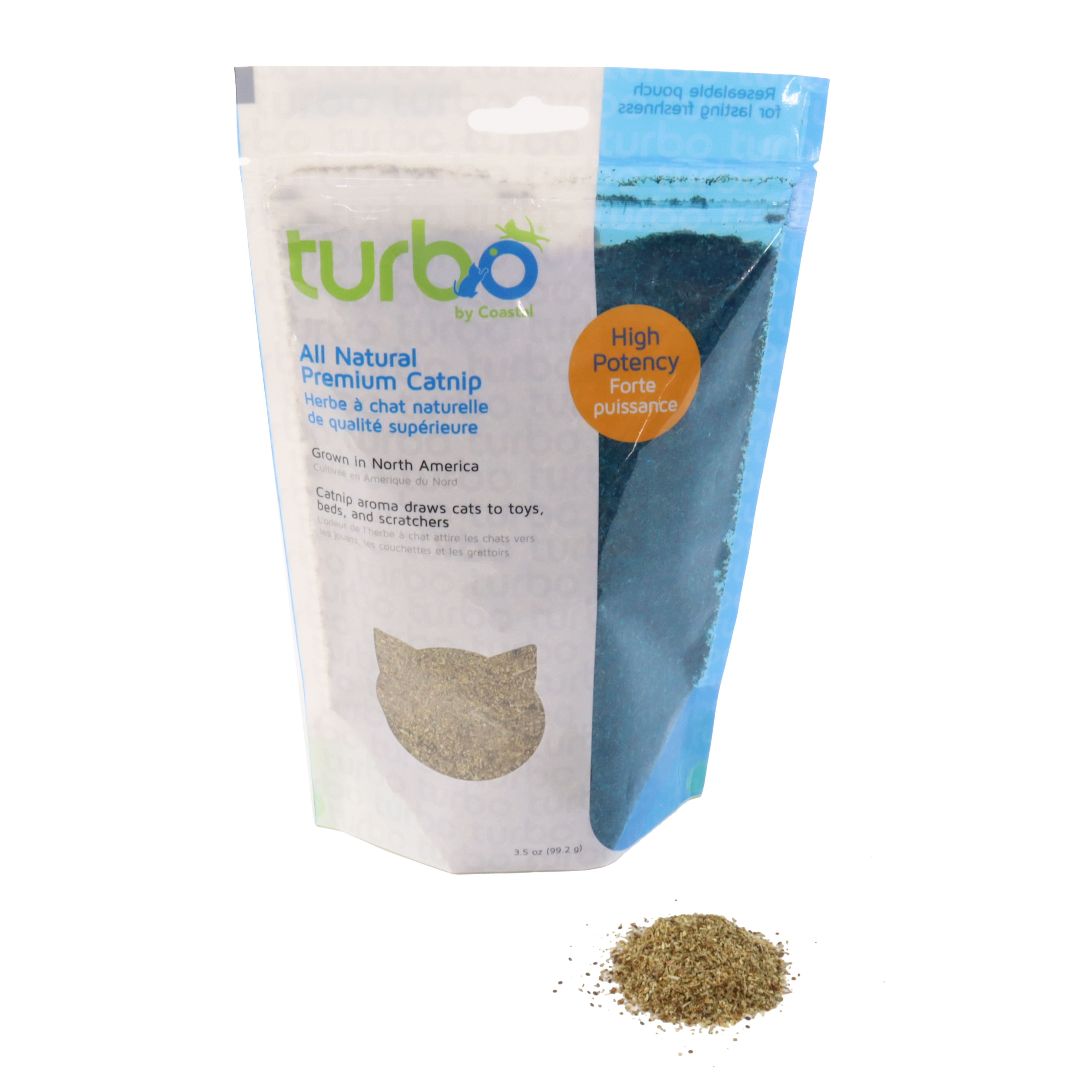Turbo Bulk Catnip Resealable Pouch