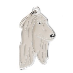 Friends Afghan Hound ID Tag