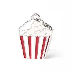 Food Popcorn ID Tag