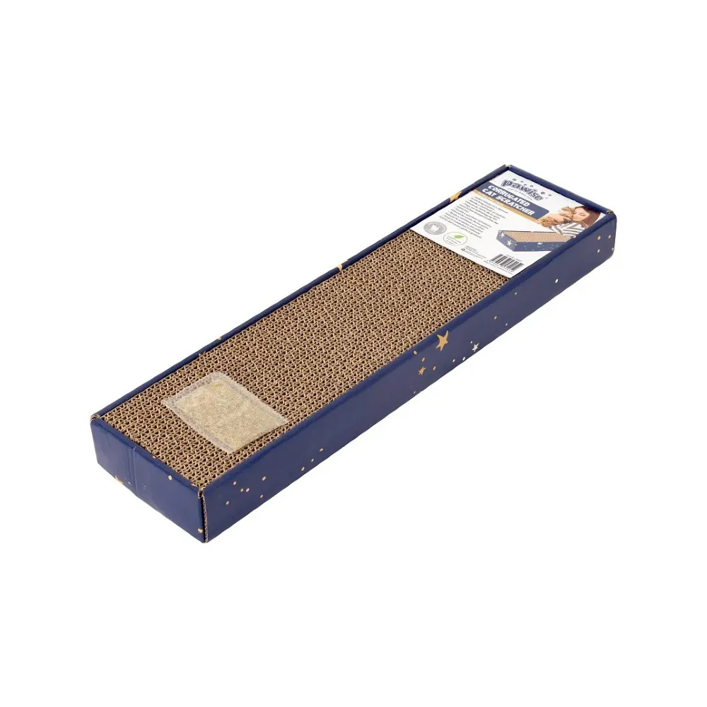 ARRANHADOR DE PAPELÃO P C/ CATNIP - 48 X