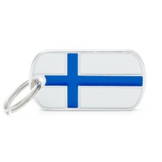Flags Finland ID Tag