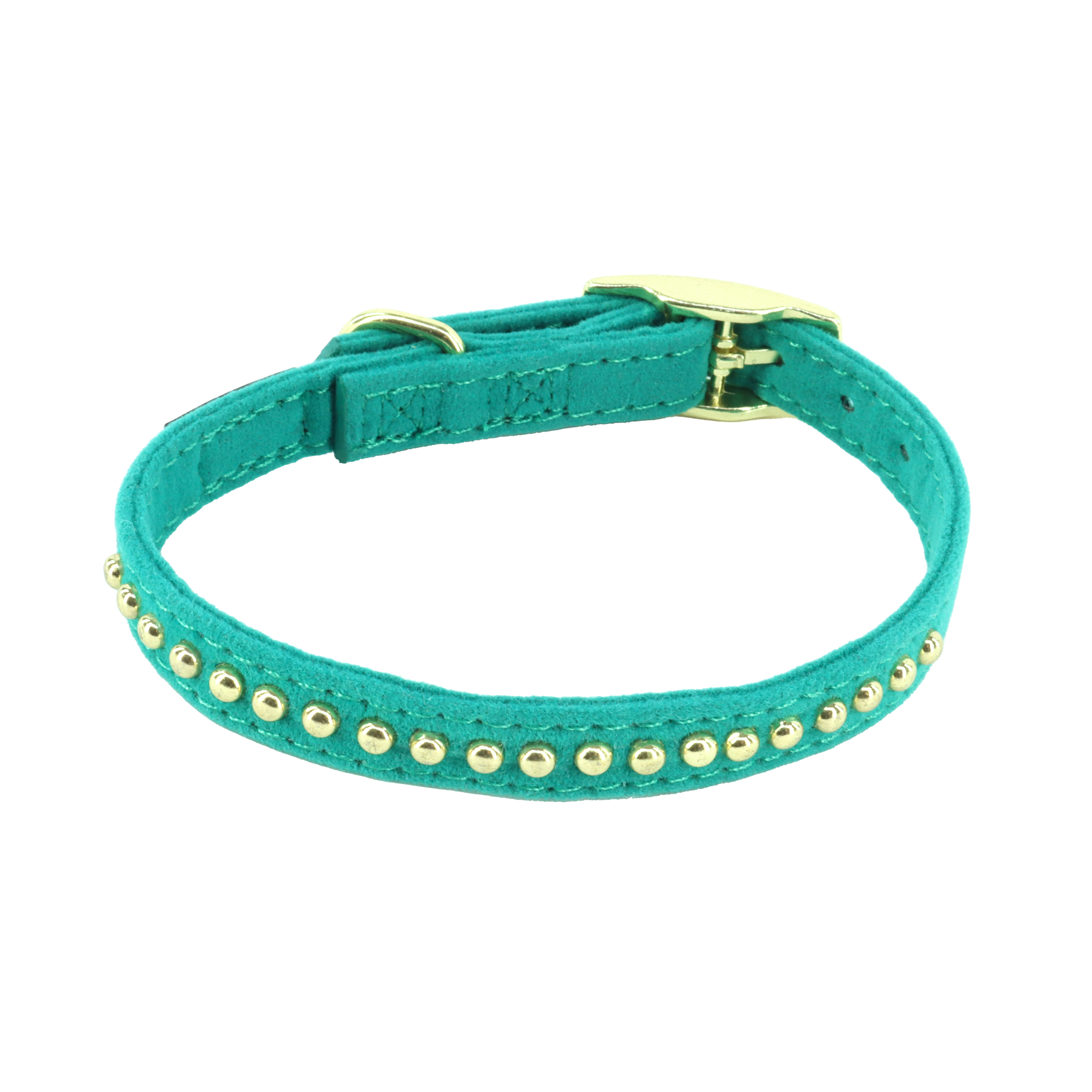 Li'l Pals by Coastal Posh B'Dazzled Velvet Dog Collar