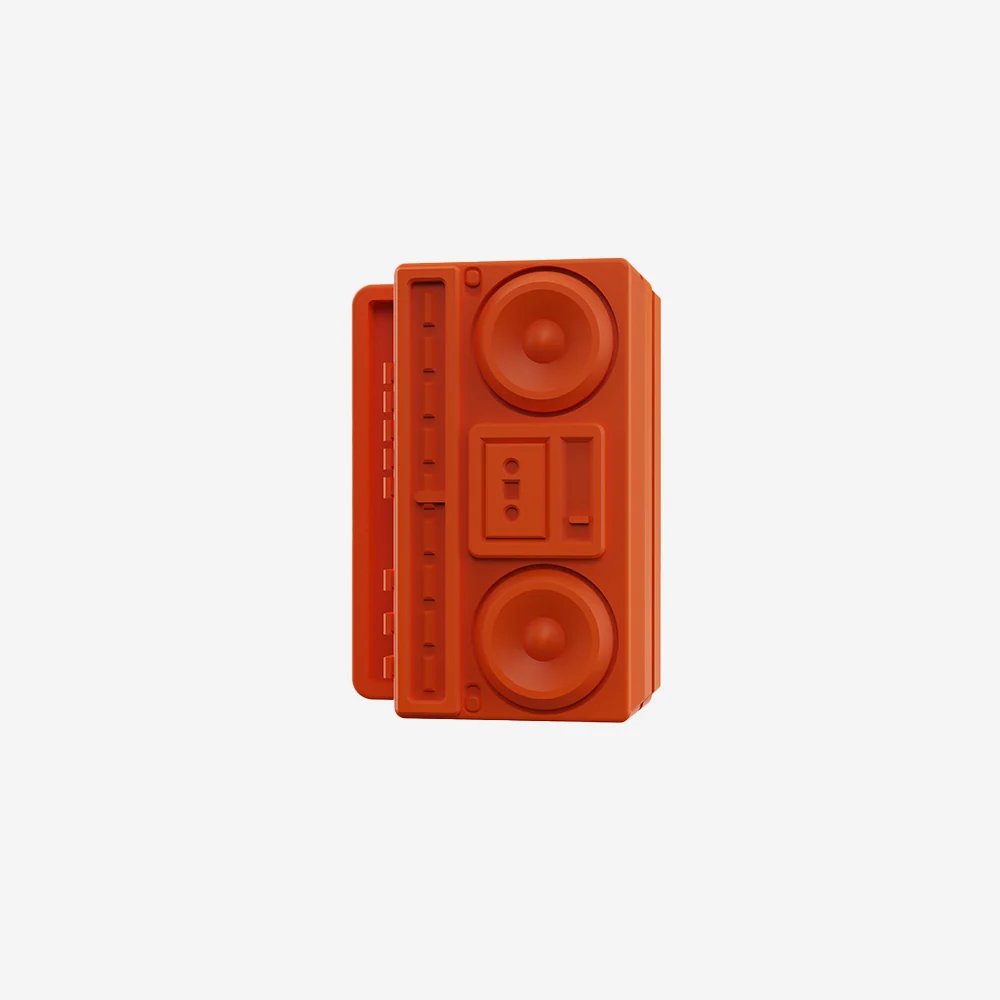 Boombox | Zee.Pinz (Rope Leash)