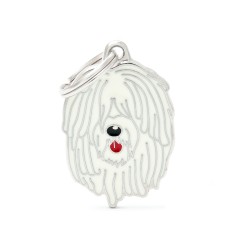Friends Komondor ID Tag