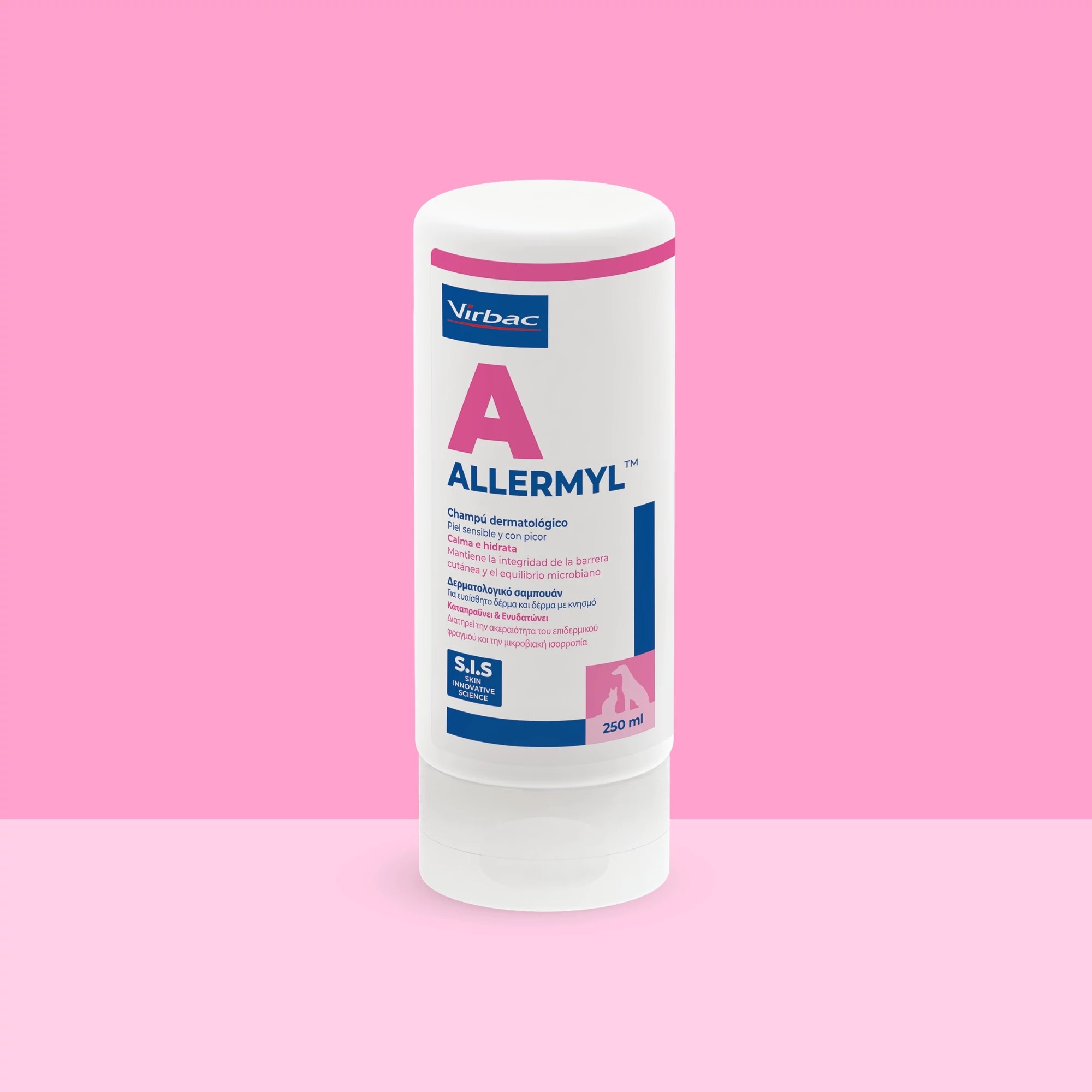 Allermyl® Champú Dermatológico - Perros y Gatos