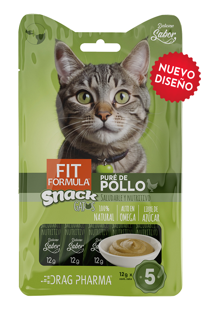 Snack Puré de Pollo