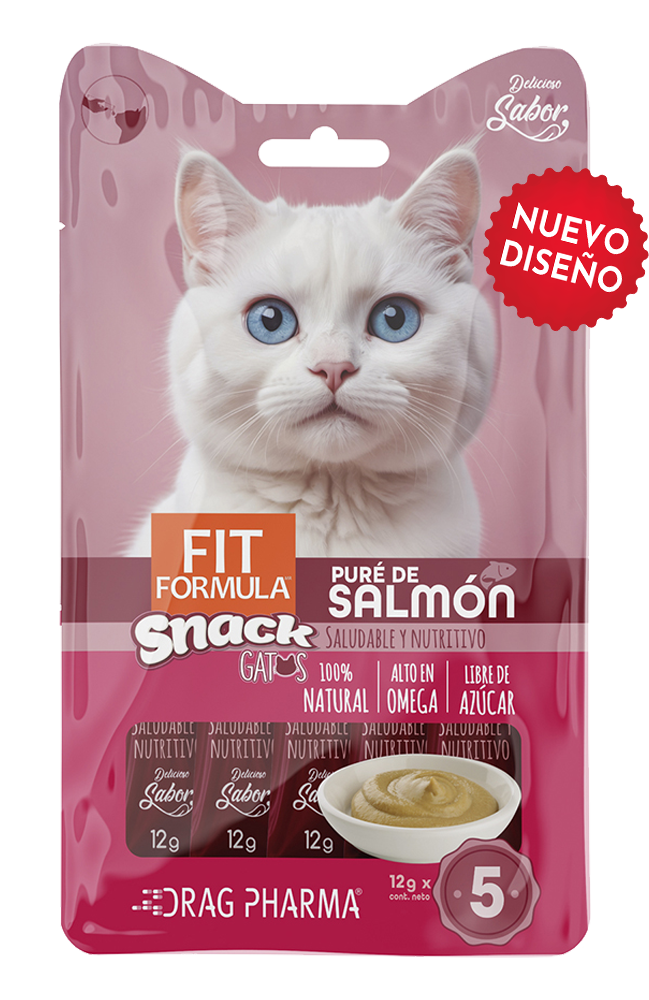 Snack Puré de Salmón