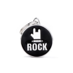 Charms Pequeño Rock ID Tag