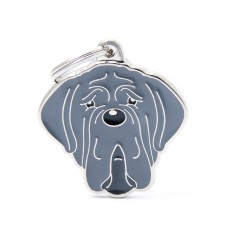 Friends Neapolitan Mastiff ID Tag