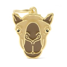 Wild Camel ID Tag