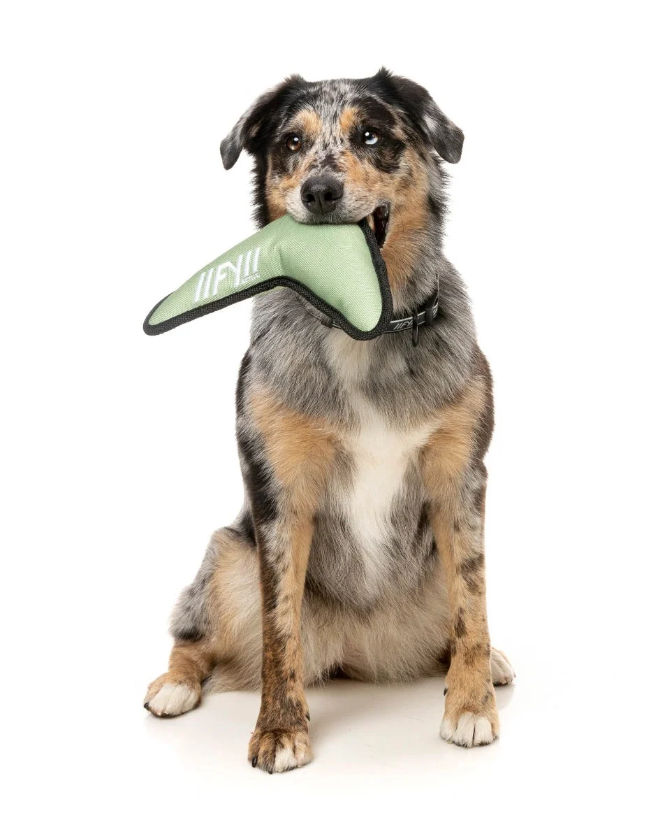 FY Active Flyer Dog Toy - Khaki