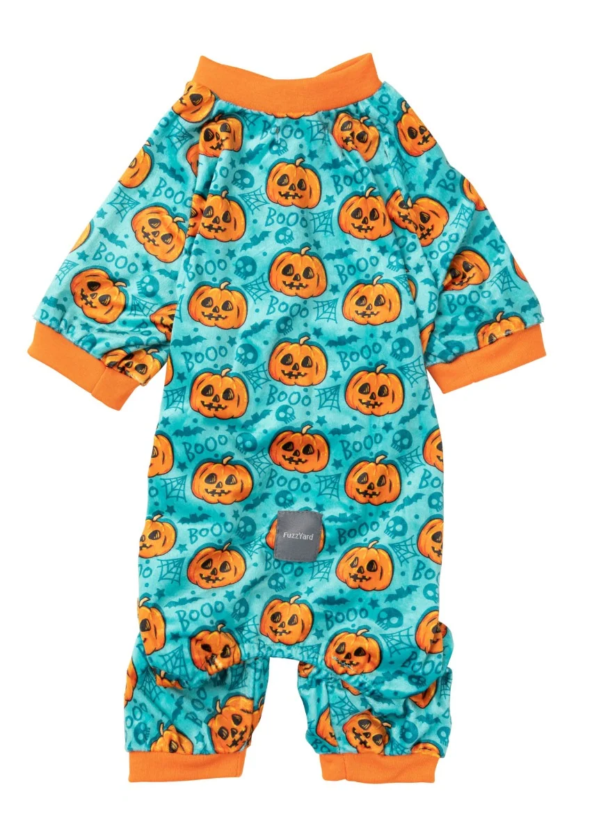 Jack Jack Jackie Lantern - Teal - Pajamas