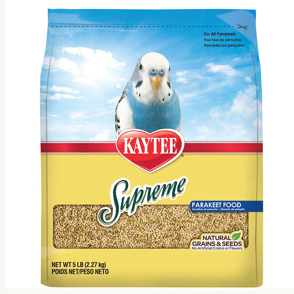 Kaytee Supreme Parakeet Food