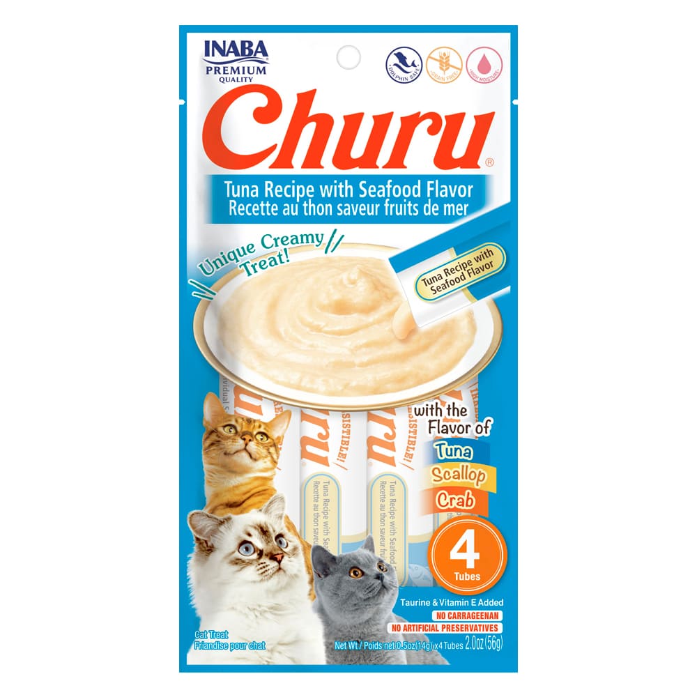 Churu de atún con mariscos
