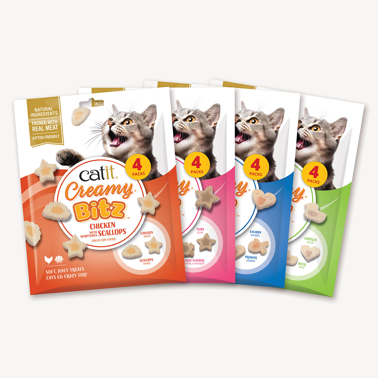 Catit Creamy Bitz | Europe