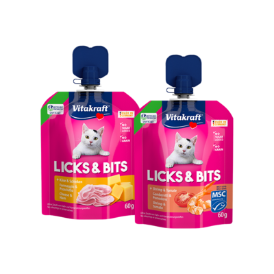 LICKS & BITS