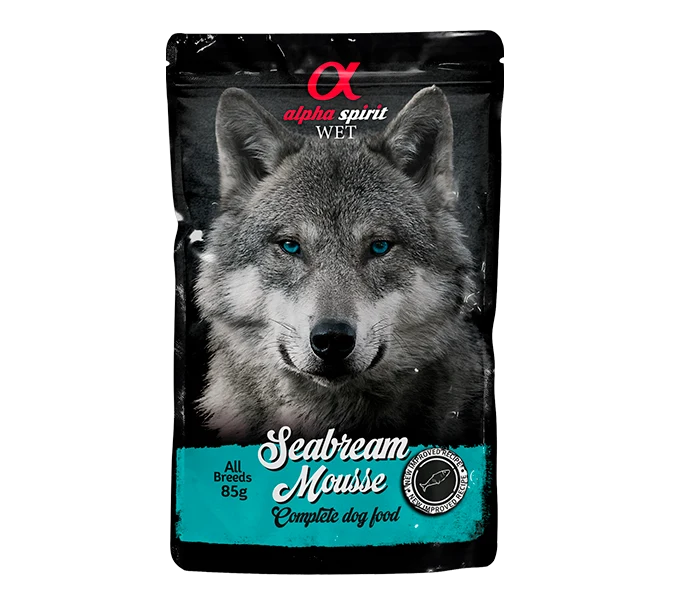 Mousse de Dorada para Perros