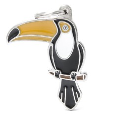 Wild Toucan ID Tag