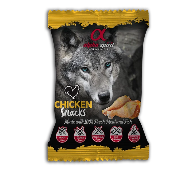 Snack de Pollo para perros