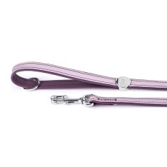 Light Purple Firenze Correa en Genuine Leather