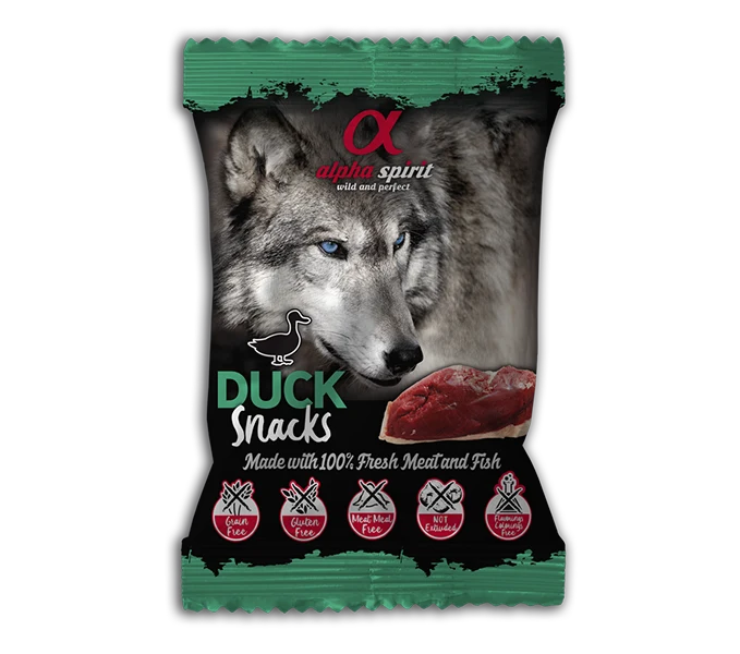 Snack de Pato para perros