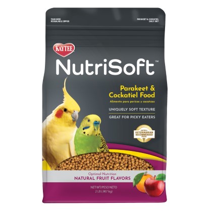 NutriSoft Parakeet and Cockatiel Food
