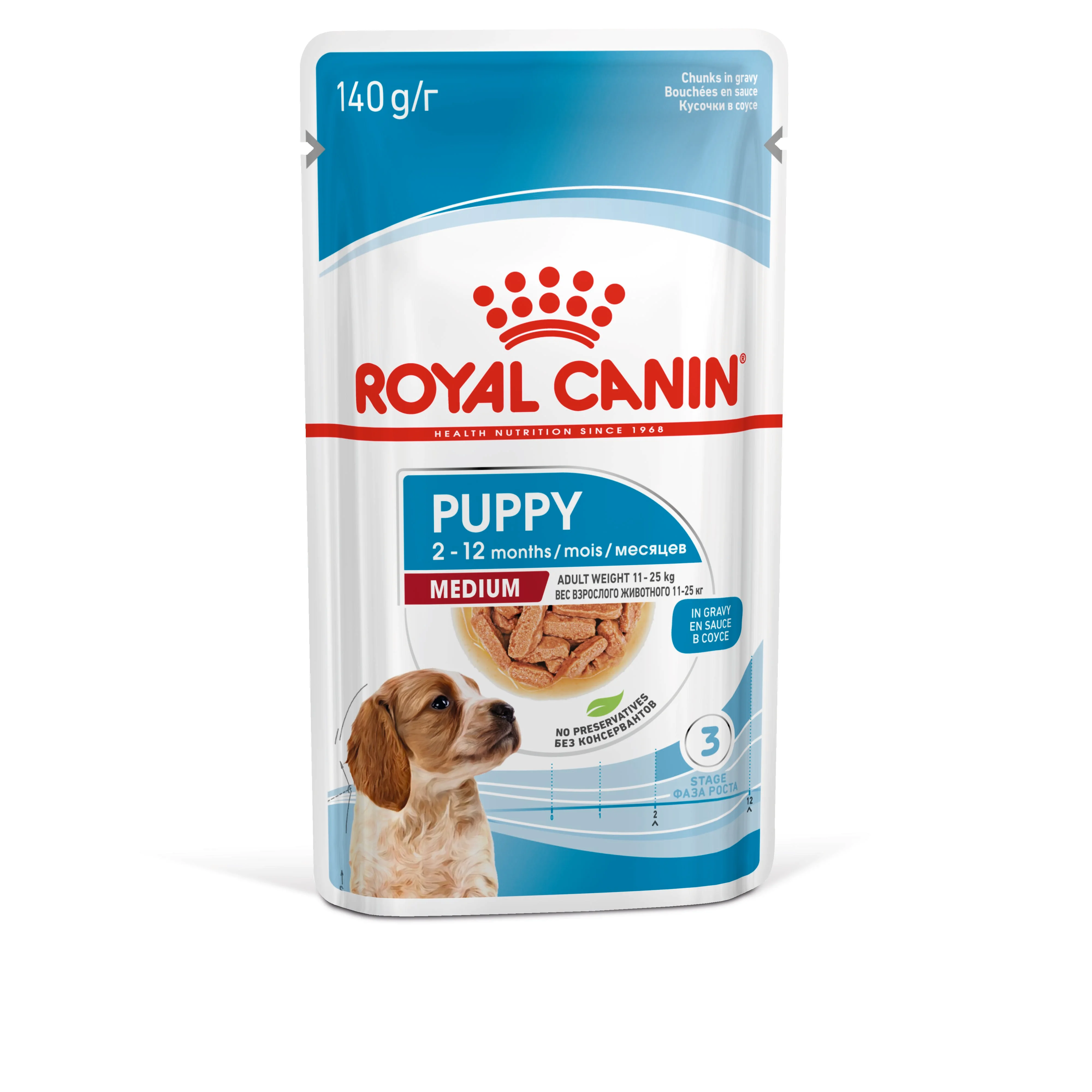 Medium Puppy Alimento Húmedo Cachorro