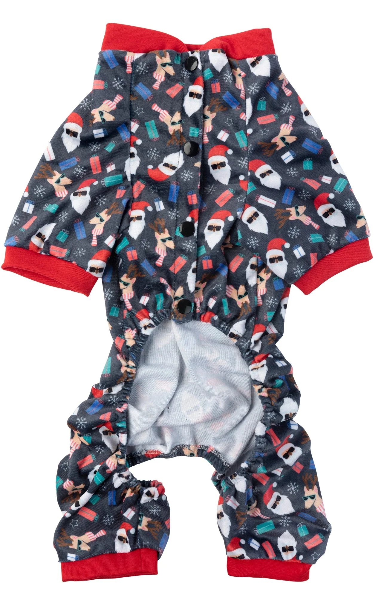 Dog Pyjamas - Cool Santa Pyjamas