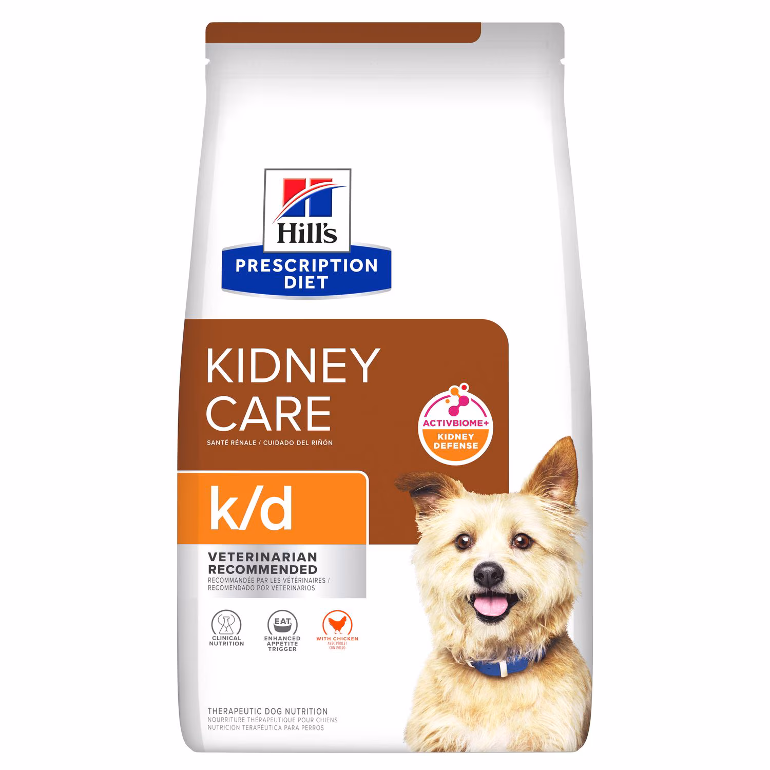 Hill's Prescription Diet k/d with Chicken Dog Food