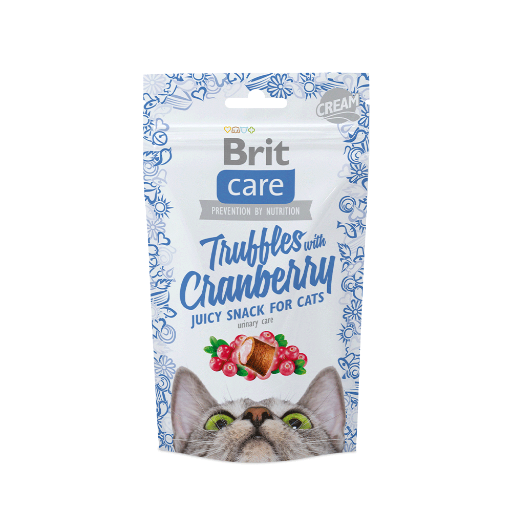 Brit Care Cat Snack Truffles - Cranberry