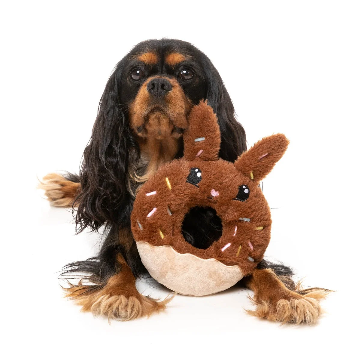 Big Bunny Donut - Dog Toy
