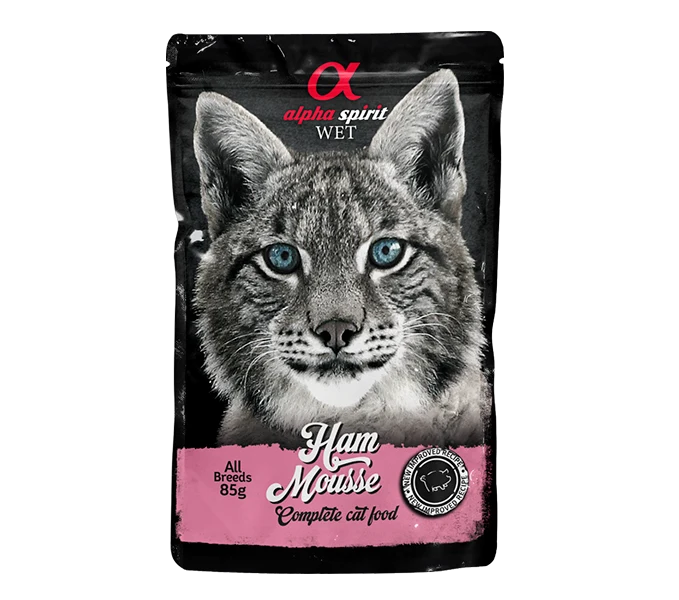 Mousse de Jamón para Gatos