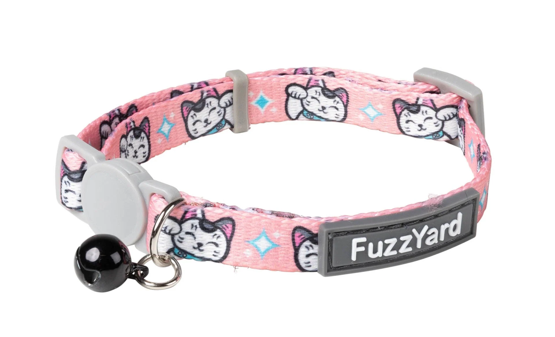 Cat Collar - Lucky Fur-Tune - Pink