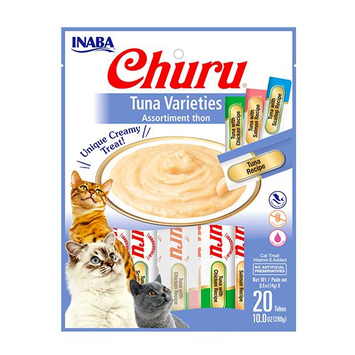 Churu variedades de atún