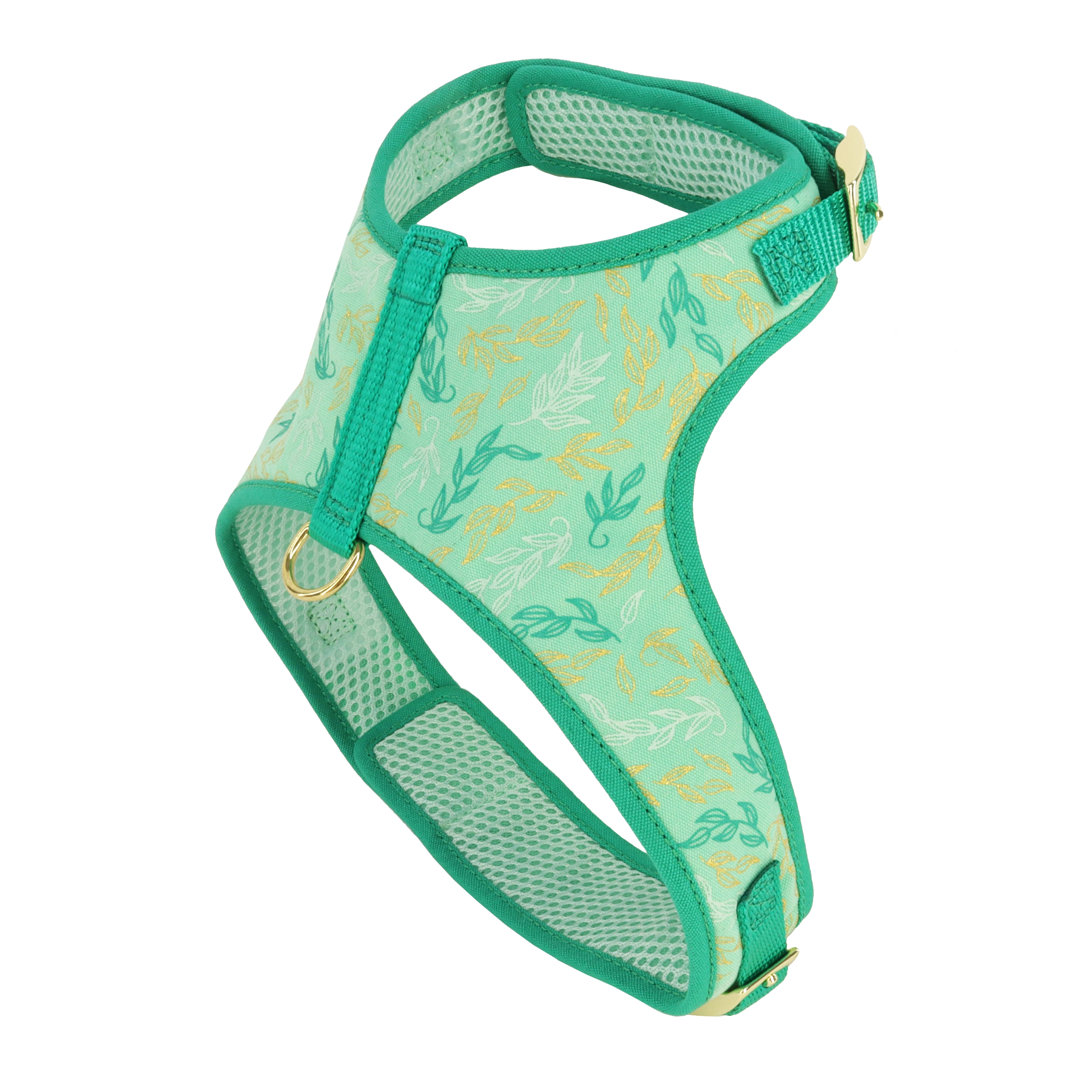 Accent Metallic Adjustable Dog Harness